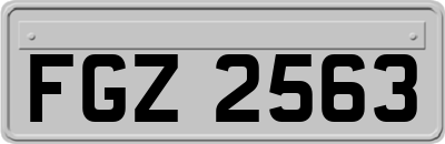 FGZ2563