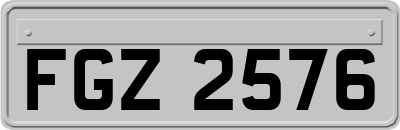 FGZ2576