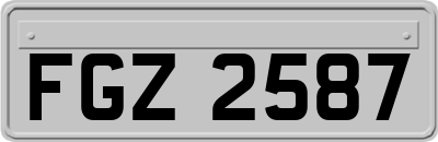 FGZ2587