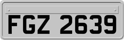 FGZ2639