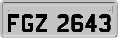 FGZ2643