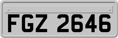 FGZ2646