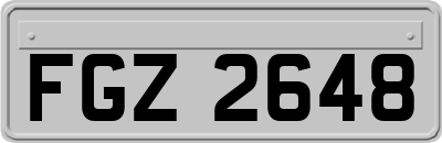 FGZ2648