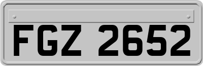FGZ2652