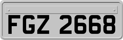 FGZ2668