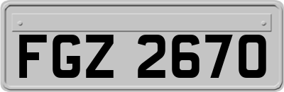 FGZ2670