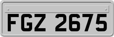 FGZ2675