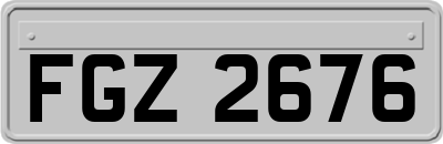 FGZ2676