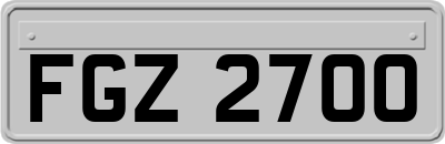 FGZ2700