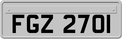 FGZ2701