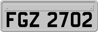 FGZ2702