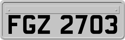 FGZ2703
