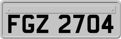 FGZ2704