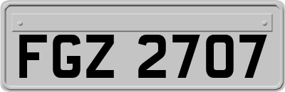 FGZ2707