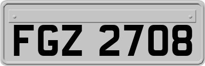FGZ2708