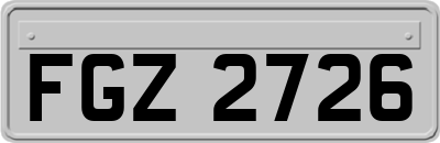 FGZ2726