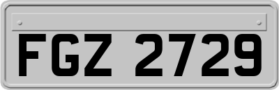 FGZ2729