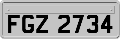 FGZ2734
