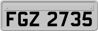 FGZ2735