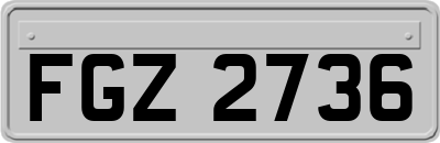 FGZ2736