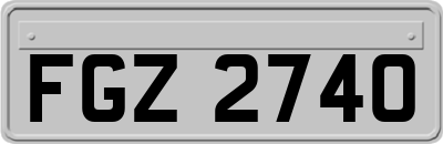 FGZ2740