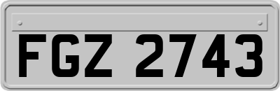 FGZ2743