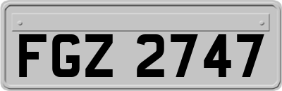 FGZ2747