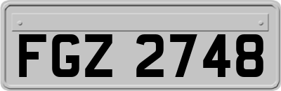 FGZ2748