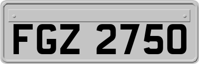 FGZ2750
