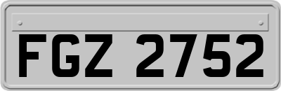 FGZ2752