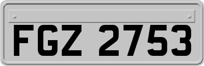 FGZ2753