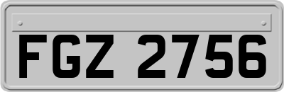 FGZ2756