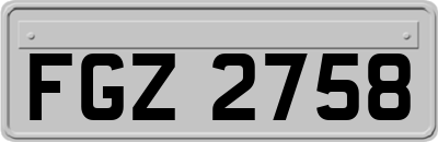 FGZ2758
