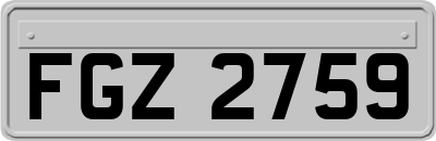 FGZ2759