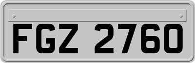 FGZ2760