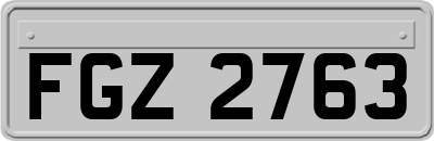 FGZ2763