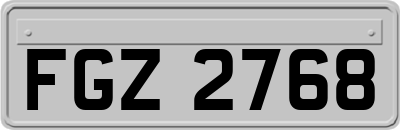 FGZ2768