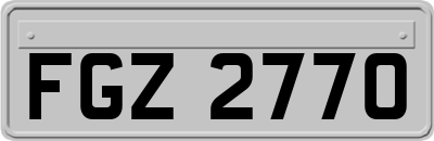 FGZ2770