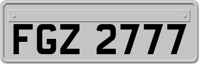 FGZ2777