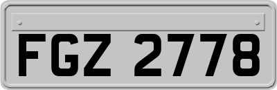 FGZ2778