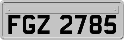 FGZ2785