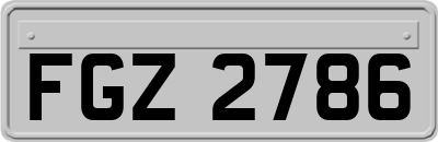 FGZ2786