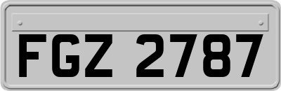 FGZ2787