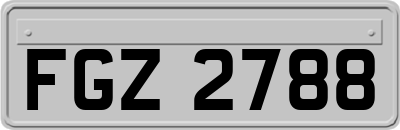 FGZ2788