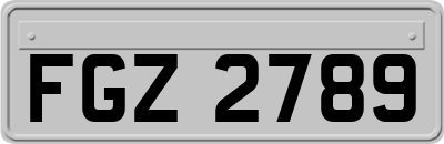 FGZ2789