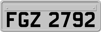 FGZ2792