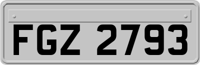 FGZ2793