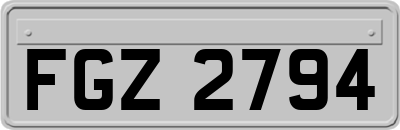 FGZ2794