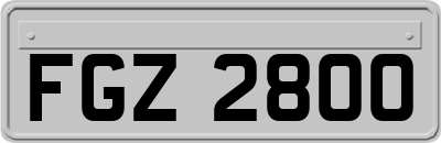 FGZ2800