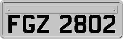 FGZ2802